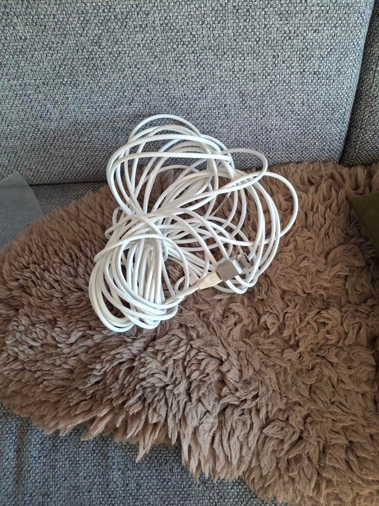 Witte internetkabel / UTP kabel, Ophalen of Verzenden