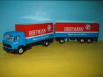 Hoffmann  MERCEDES combi  Herpa, Hobby en Vrije tijd, Modelauto's | 1:87, Ophalen of Verzenden, Zo goed als nieuw, Bus of Vrachtwagen