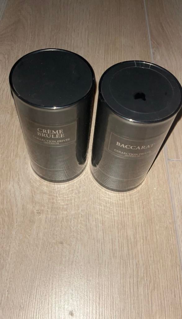 Exclusieve Parfum Set: Crème Brûlée & Baccarat, Ophalen of Verzenden, Nieuw