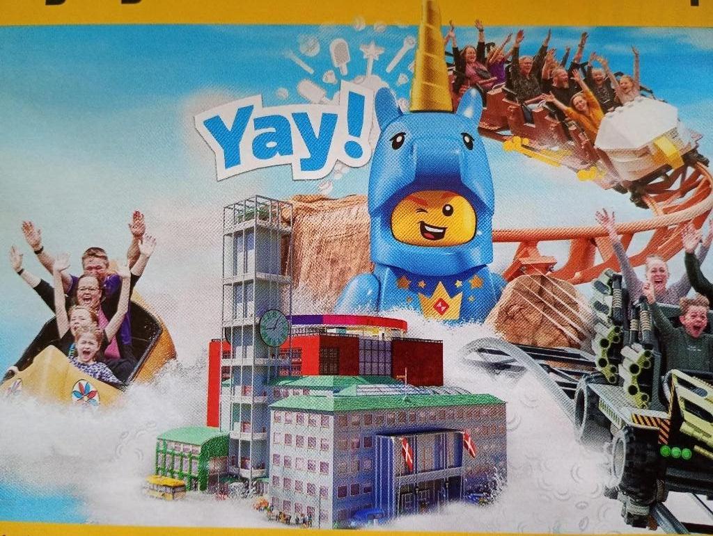 legoland Duitsland Denemarken: 2e ticket gratis kortingsbon, Tickets en Kaartjes, Twee personen, Kortingsbon, Pretpark