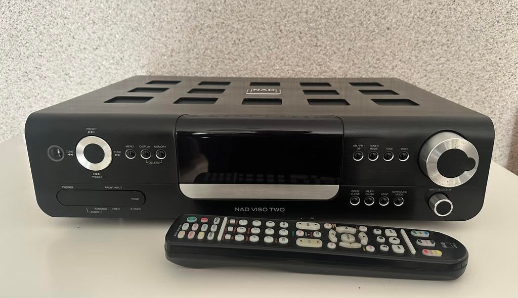 NAD Viso Two stereo DVD-Receiver, Ophalen of Verzenden, Zo goed als nieuw, Overige merken