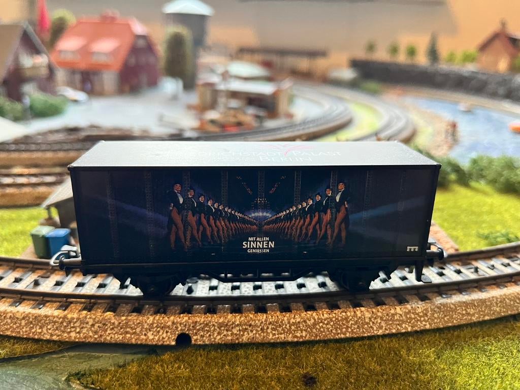 Marklin wagons te koop H0, Wisselstroom, Wagon, Ophalen of Verzenden, Zo goed als nieuw