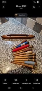 Weefspoel, Ophalen of Verzenden