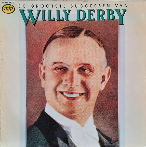 LP - Willy Derby ‎– De Grootste Successen Van Willy Derby, Ophalen of Verzenden, Gebruikt, 12 inch, Levenslied of Smartlap