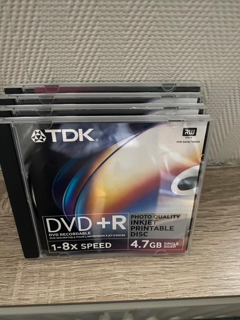 RECORDABLE DVD'S, Ophalen of Verzenden, Nieuw, Dvd