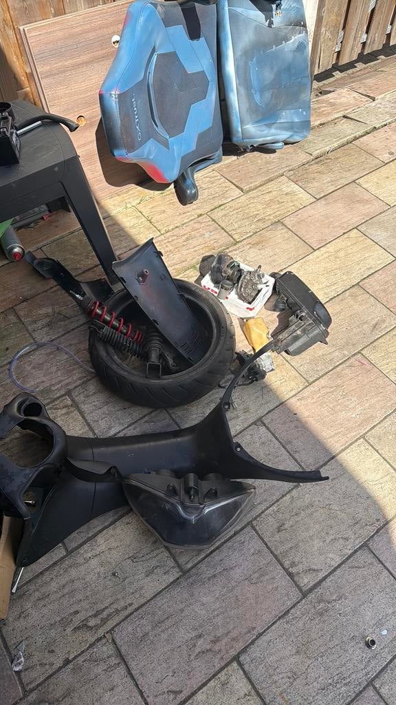 Runner onderdelen, Ophalen of Verzenden, Zo goed als nieuw, Tweetakt, Overige modellen