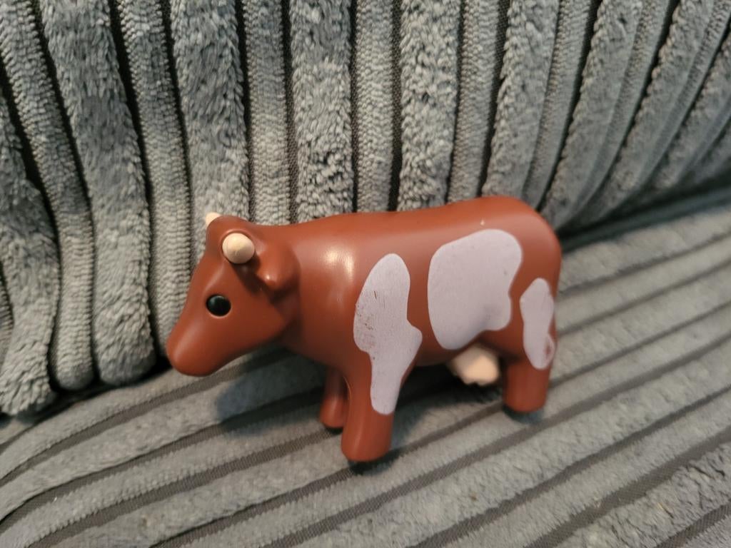 Gratis koe poppetje gebruikt, Verzamelen, Ophalen, Gebruikt