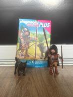 Playmobil 5408 - Jager met Wolf, Ophalen of Verzenden, Gebruikt, Complete set