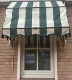 Markiezen - Groen/Wit gestreept, Gebruikt, Ophalen of Verzenden, Minder dan 250 cm, Markies