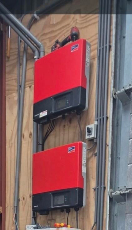 SMA Sunny Boy SB 5000TL-21 omvormers (2 stuks), Doe-het-zelf en Verbouw, Zonnepanelen en Toebehoren, Ophalen of Verzenden, Gebruikt