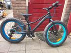 Stoere kinderfiets met dikke banden - Fatbike look, Ophalen, Gebruikt, 20 inch of meer, Onbekend