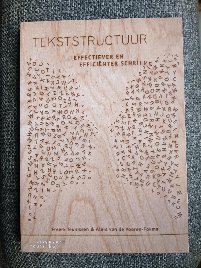 Tekststructuur; effectiever en efficiënter schrijven (2023), Boeken, Ophalen of Verzenden, Nieuw, Freerk Teunissen