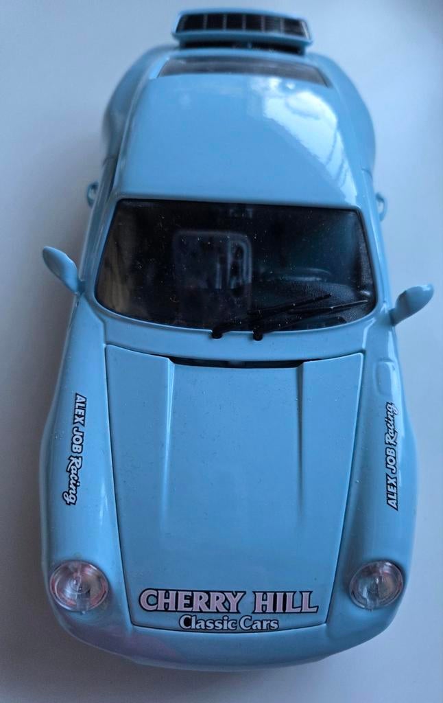 Porche 911 carrera 1993, Hobby en Vrije tijd, Modelauto's | 1:18, Ophalen of Verzenden, Bburago