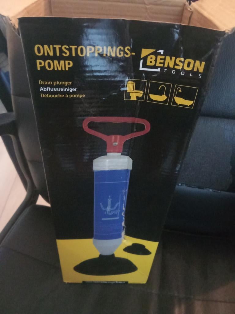 Gootsteenontstopper, Ophalen