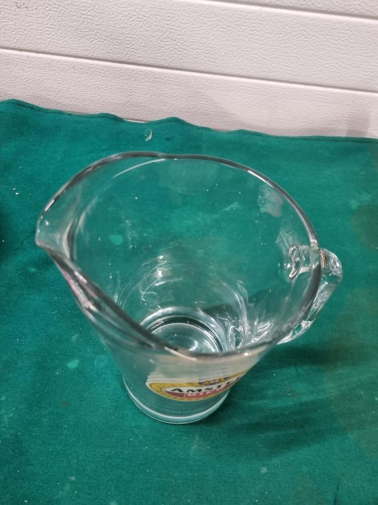 bierkan amstel bier van glas 1.5/1.8l, Ophalen of Verzenden, 'T Olde Gre-j, Info@toldegrej.nl, Endepoelstraat 20f Didam