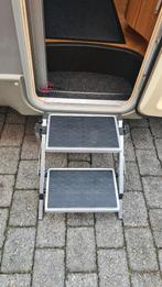 Opstapje camper/caravan, Ophalen, Zo goed als nieuw