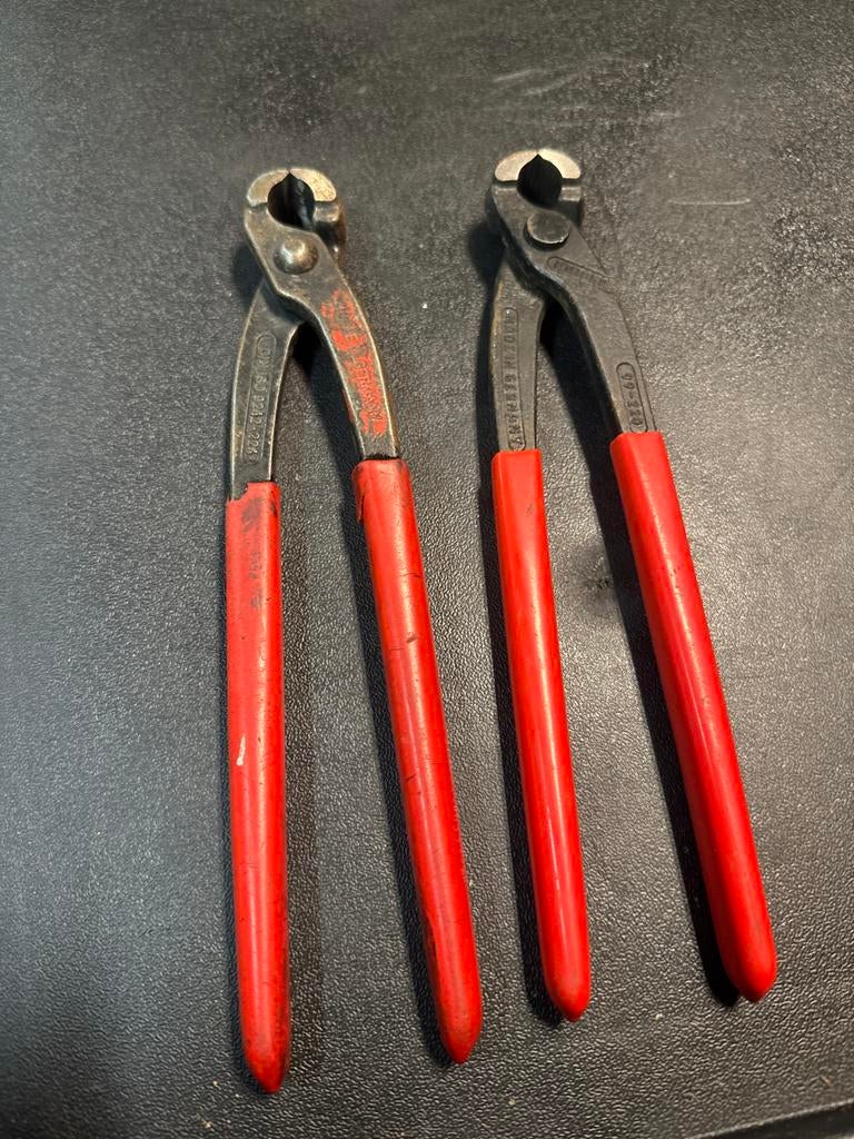 Twee tangen, waarvan één nieuwe Knipex knijptang, Ophalen of Verzenden, Nieuw