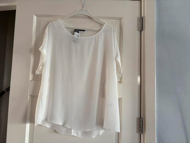 Mooi nieuw Sogno Fashion wit transparante top, Kleding | Dames, Tops, Nieuw, Maat 46/48 (XL) of groter, Wit, Korte mouw, Ophalen of Verzenden