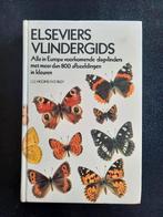 Elseviers Vlindergids . L.G. Higgins & N.D.Riley, Ophalen of Verzenden, Gelezen, Bloemen, Planten en Bomen, Higgins & Riley