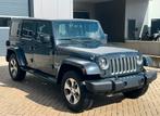 JEEP WRANGLER JK 3.6 V6 284PK SAHARA FINAL EDITION BJ2017, Automaat, Stof, Zwart, Zwart