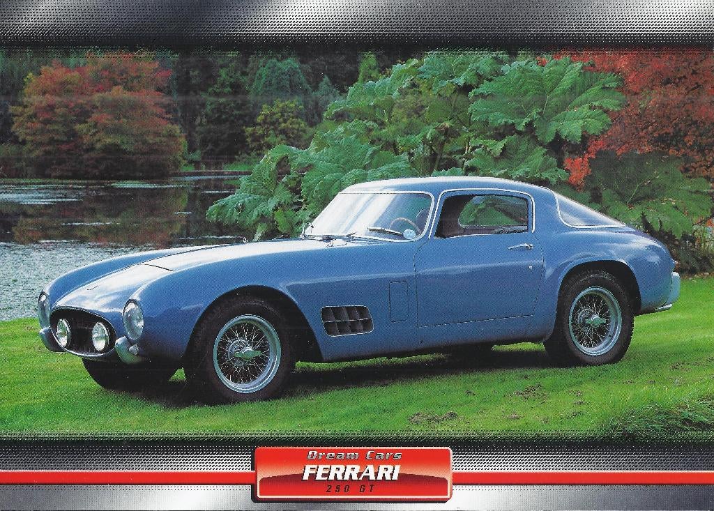 Ma422 foto ferrari 250 gt, Ophalen of Verzenden, 1980 tot heden, Zo goed als nieuw, Overige onderwerpen