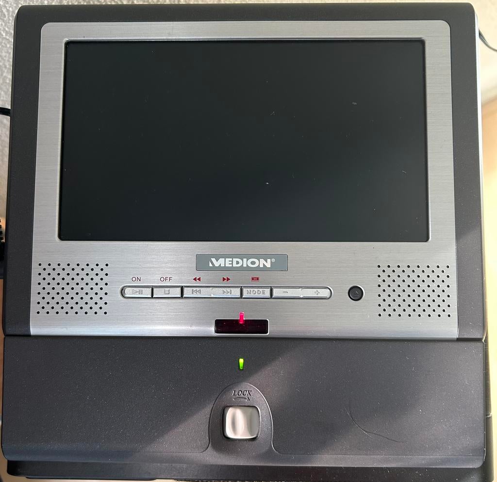 Nette mini dvd speler van Medion, Draagbaar, Ophalen of Verzenden, Zo goed als nieuw, Overige merken