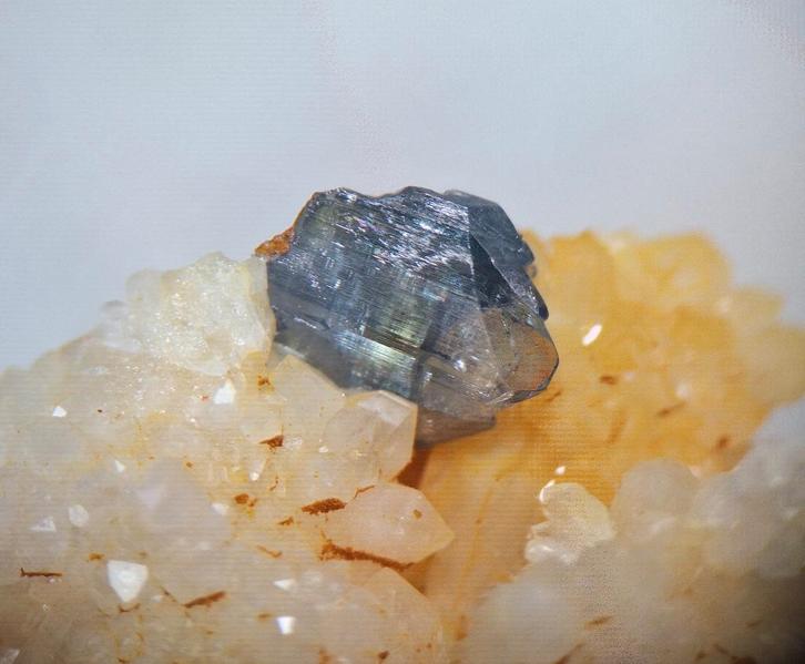 Scorodiet, Bariopharmacosideriet (tl) - Gr. Clara, Duitsland, Verzamelen, Mineralen en Fossielen, Mineraal, Ophalen of Verzenden