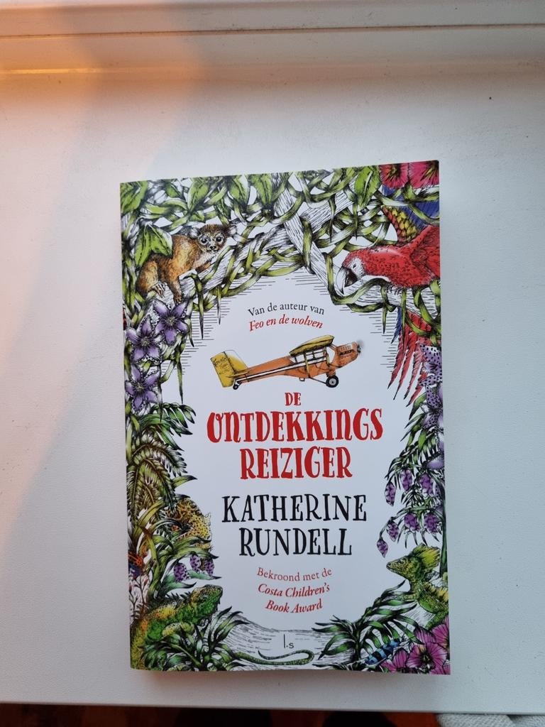 De ontdekkingsreiziger, Boeken, Ophalen of Verzenden, Nieuw, Katherine Rundell