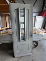 Nieuwe hardhouten voordeur 85x211.5cm incl. beslag, Ophalen