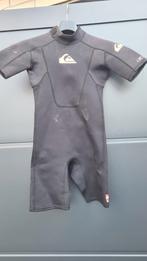 Quiksilver shorty wetsuit, zo goed als nieuw, maat 10, Wetsuit, Kind, Quiksilver, Ophalen of Verzenden