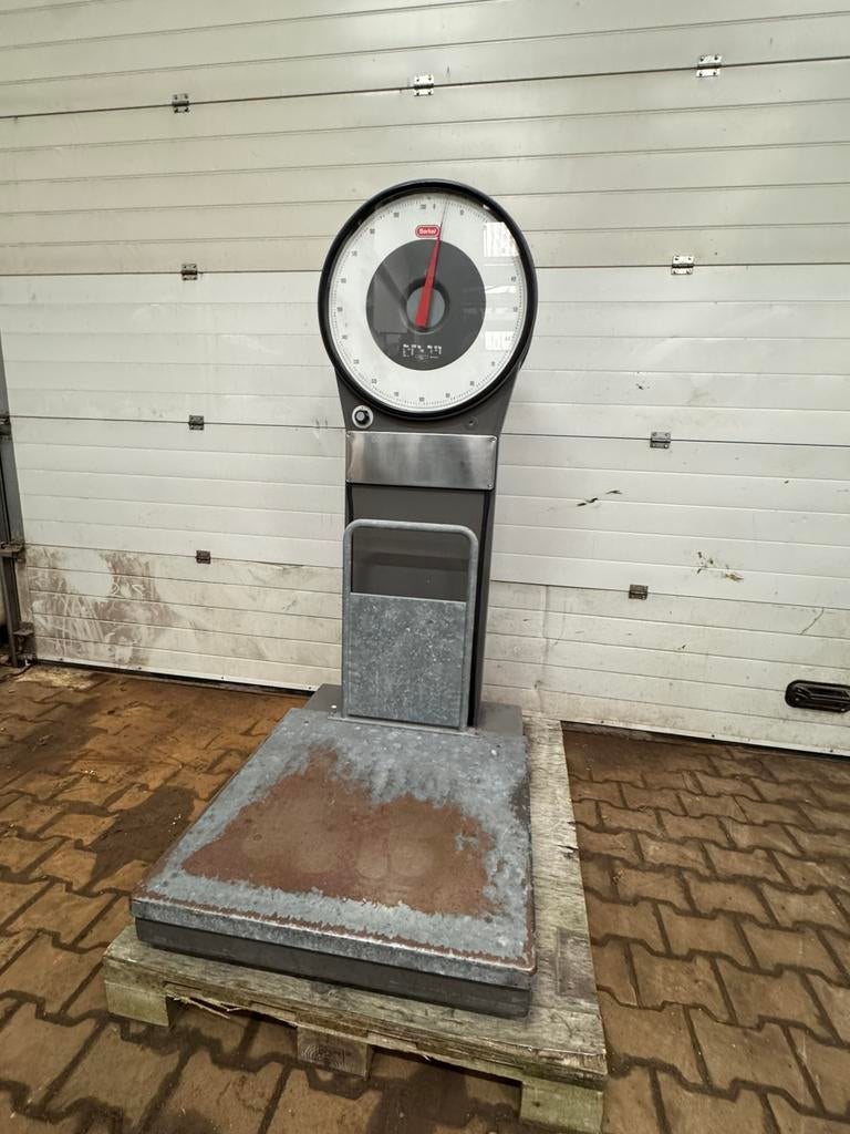 Berkel weegschaal 1976, Ophalen, Gebruikt, 100 kg of meer, Overige typen