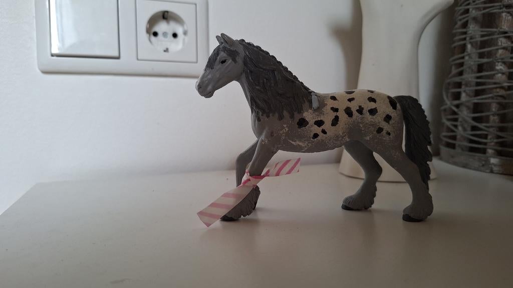 Schleich repaint, Verzamelen, Dierenverzamelingen, Ophalen of Verzenden, Zo goed als nieuw, Paard, Beeldje of Figuurtje