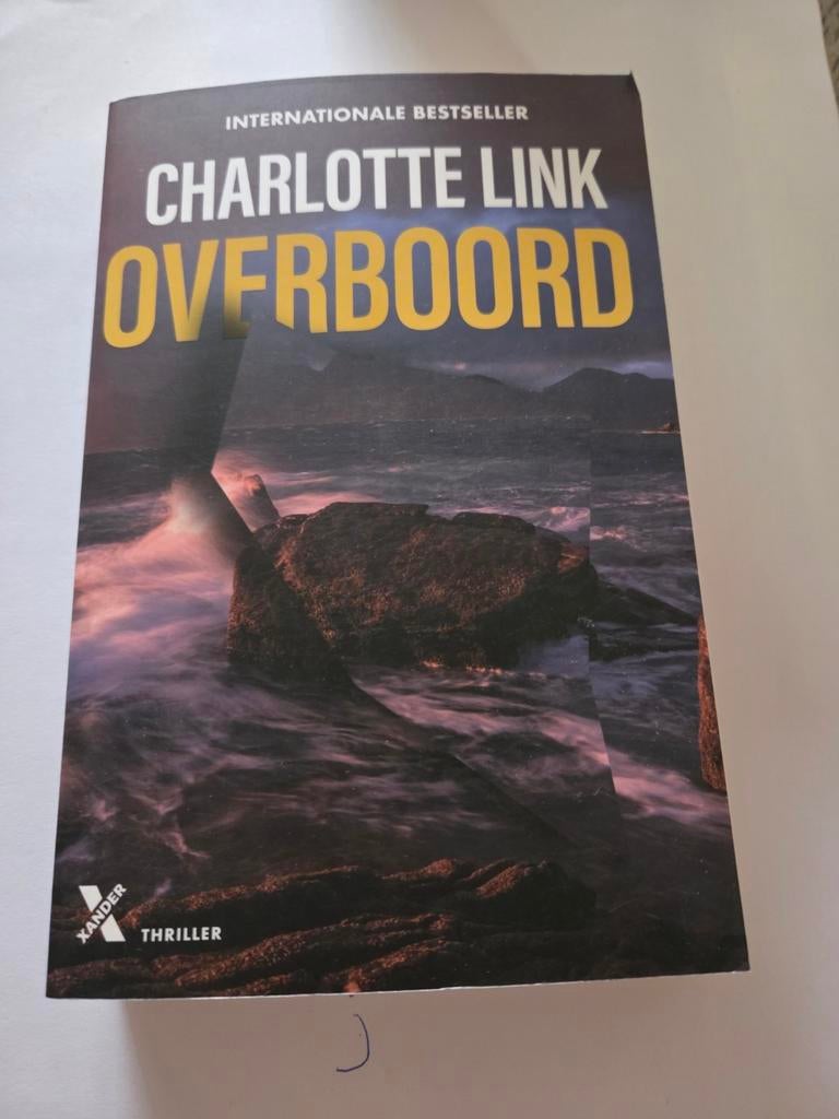 Charlotte Link - Overboord, Boeken, Thrillers, Ophalen of Verzenden, Zo goed als nieuw