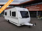 Fendt Bianco Activ 495 SFE MET MIDDEN-DWARS KEUKEN, Caravans en Kamperen, Caravans, Schokbreker, Overige typen, 6 tot 7 meter