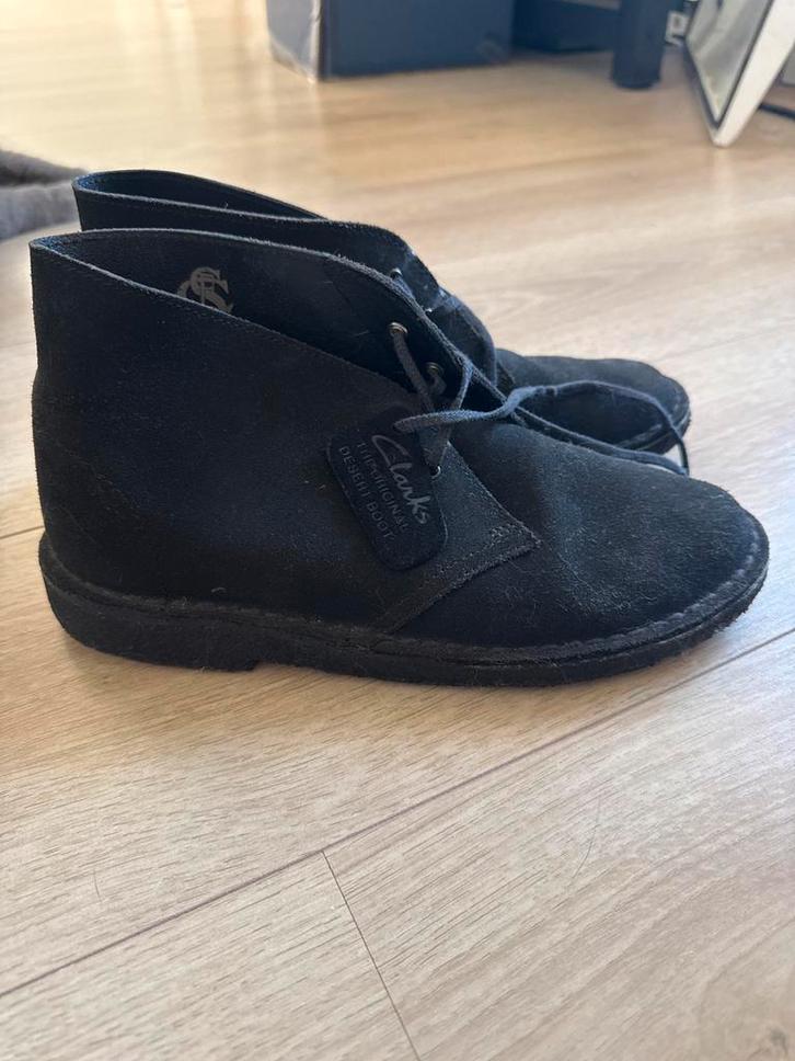 Clarks Desert Boots Zwart Maat 40, Kleding | Dames, Schoenen, Gedragen, Lage of Enkellaarzen, Zwart, Ophalen of Verzenden