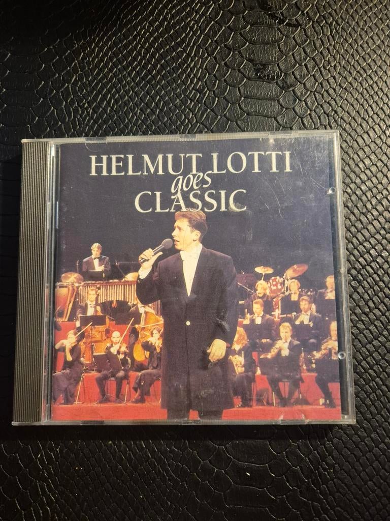 Helmut Lotti, Ophalen of Verzenden, Classicisme, Zo goed als nieuw, Overige typen