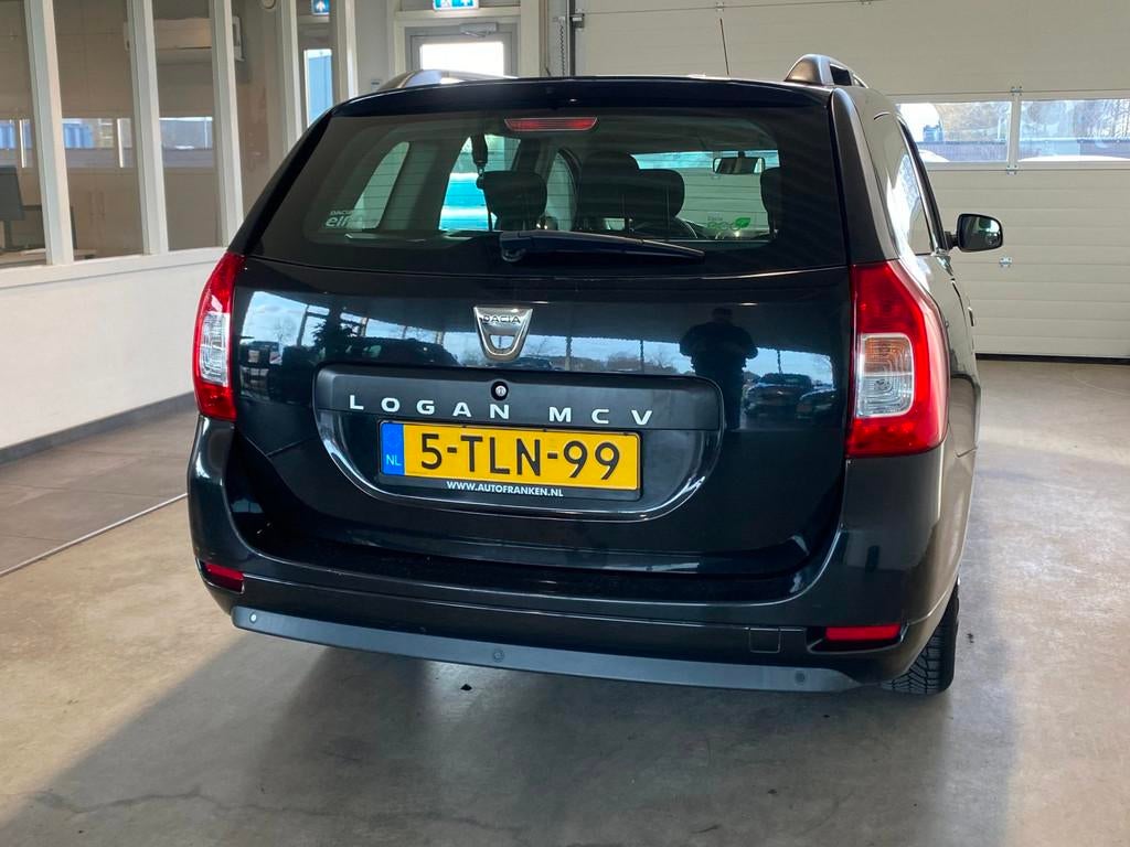 Dacia Logan MCV 0.9 TCe Prestige Navi Cruise PDC 98dkm, Auto's, Voorwielaandrijving, Zwart, Bedrijf, Handgeschakeld