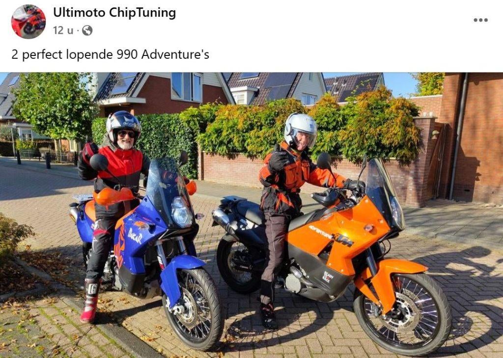 Chip Tuning KTM 690, 990, 1190 , RC8 , Duke , SM, Ophalen