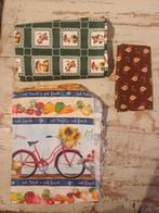 Stoffenpakket 9: Diverse 100% katoenen lappen, Ophalen of Verzenden