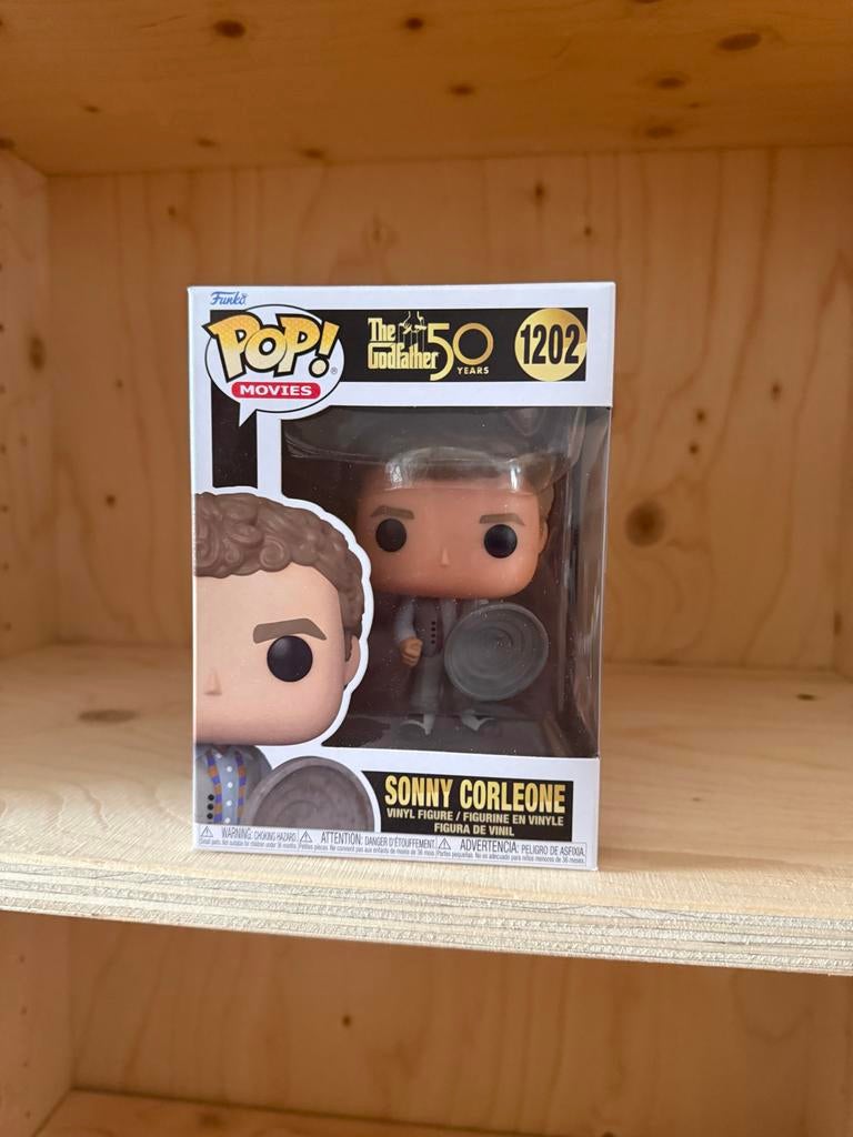 Funko Pop! The Godfather 50 Years Sonny Corleone 1202, Ophalen, Zo goed als nieuw