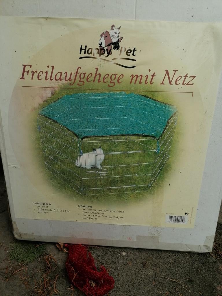 Buitenverblijf voor konijn of klein hondje, Ophalen of Verzenden, Zo goed als nieuw