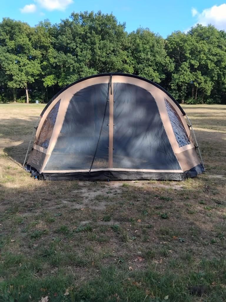 Bardani Paradise Beach 460 RSC, Caravans en Kamperen, Ophalen, Zo goed als nieuw, Tot en met 6