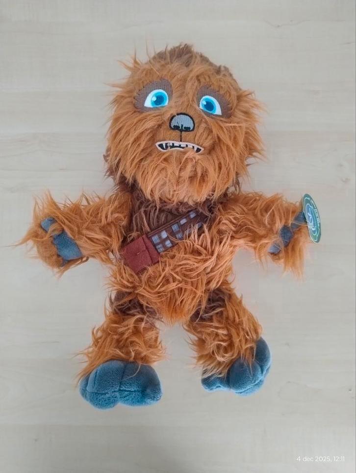 NIEUW. Chewbacca van Star Wars knuffel.  32 cm, Kinderen en Baby's, Speelgoed | Knuffels en Pluche, Nieuw, Overige typen, Ophalen of Verzenden
