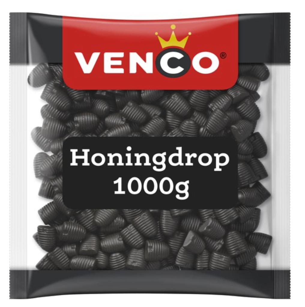 Venco honingdrop - zoete drop - 1000g, Diversen, Levensmiddelen, Ophalen