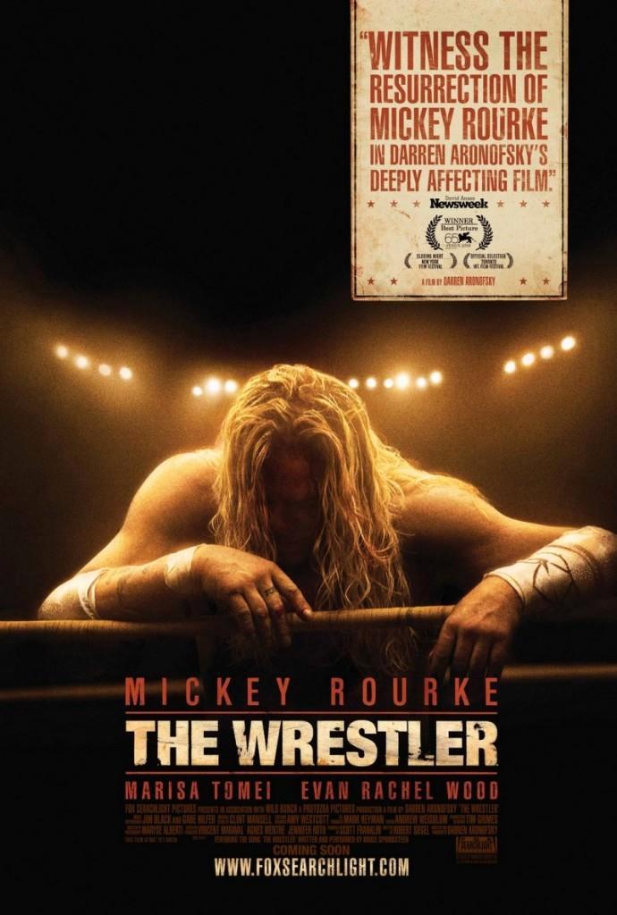 DVD - The wrestler (2008), Cd's en Dvd's, Dvd's | Drama, Zo goed als nieuw, Drama, Vanaf 12 jaar, Ophalen of Verzenden