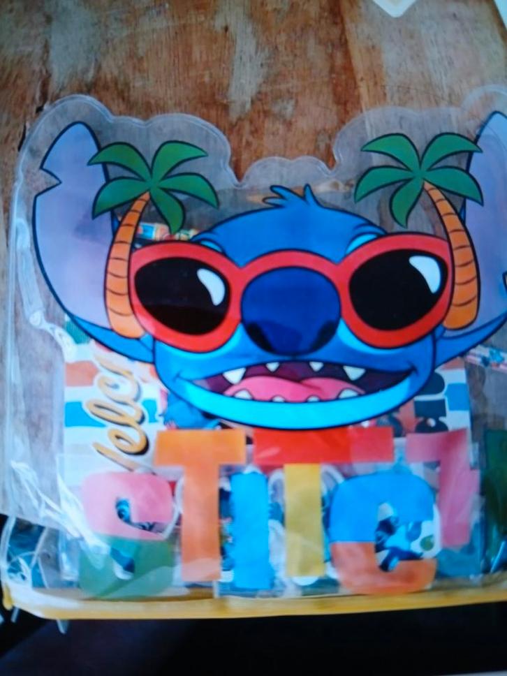 Gevuld Stitch etui., Diversen, Schoolbenodigdheden, Nieuw, Ophalen of Verzenden