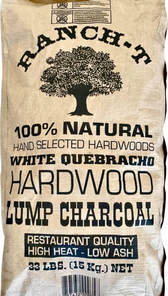 Ranch-t White Quebracho XXL Restaurant Houtskool 15KG, Tuin en Terras, Ophalen of Verzenden, Nieuw
