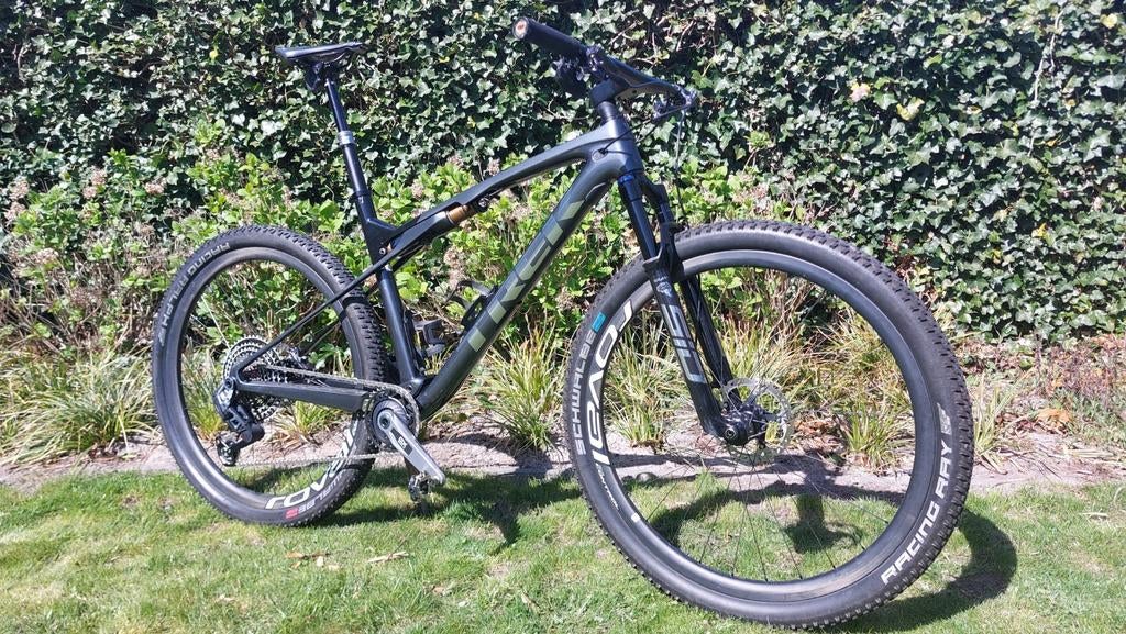 Trek Supercaliber 9.9 Custom SRAM GX Transmission Powermeter, Fietsen en Brommers, Fietsen | Mountainbikes en ATB, Ophalen
