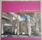 U2 Vinyl The Unforgettable Fire Handtekening Brian Eno, Ophalen of Verzenden, Gebruikt, Cd of Plaat, Gesigneerd