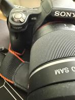 Sony digitale camera met lenzen, Ophalen, Spiegelreflex, Zo goed als nieuw, Sony
